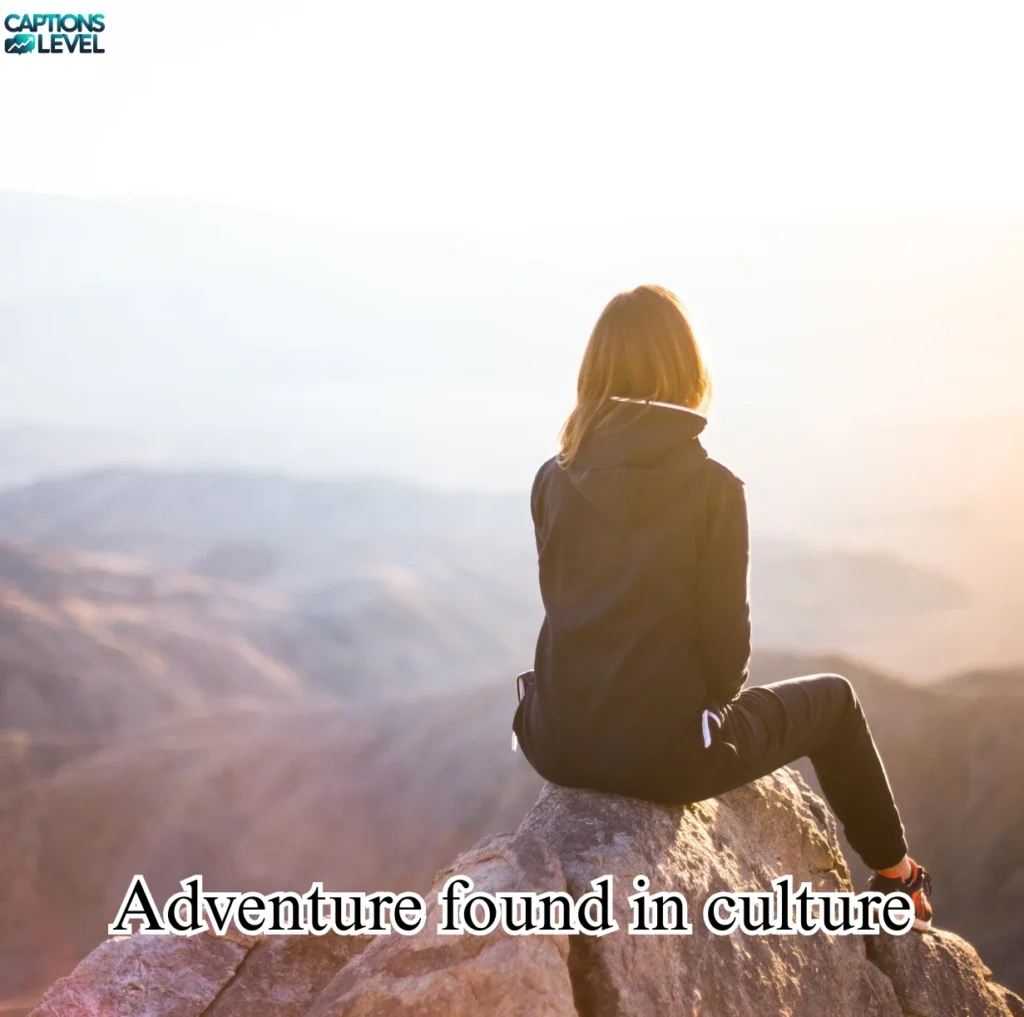 Adventure Captions