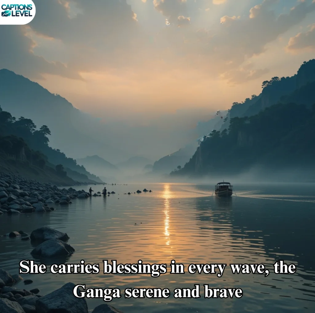 Beautiful Quotes About the Ganga