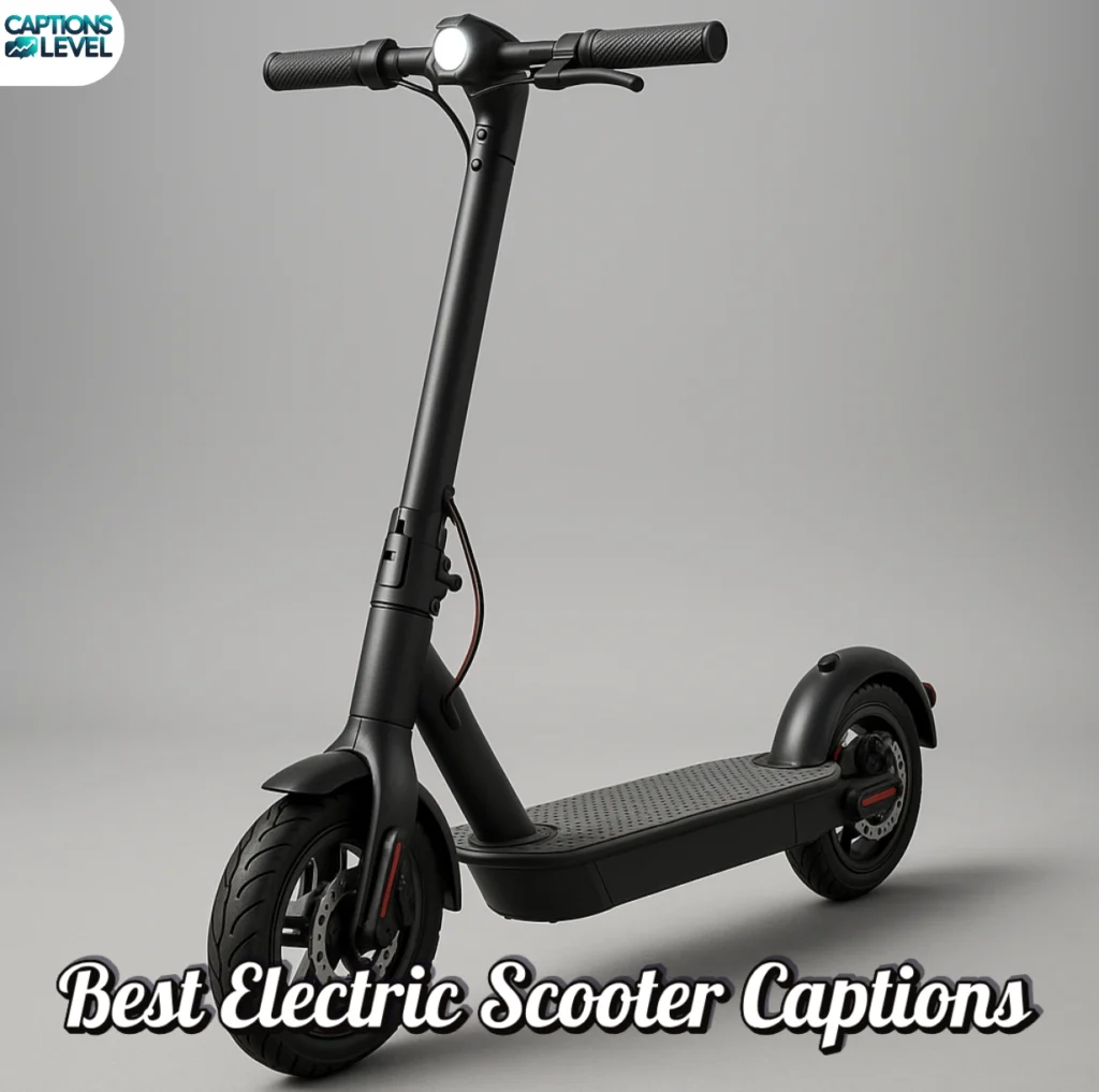 Best Electric Scooter Captions
