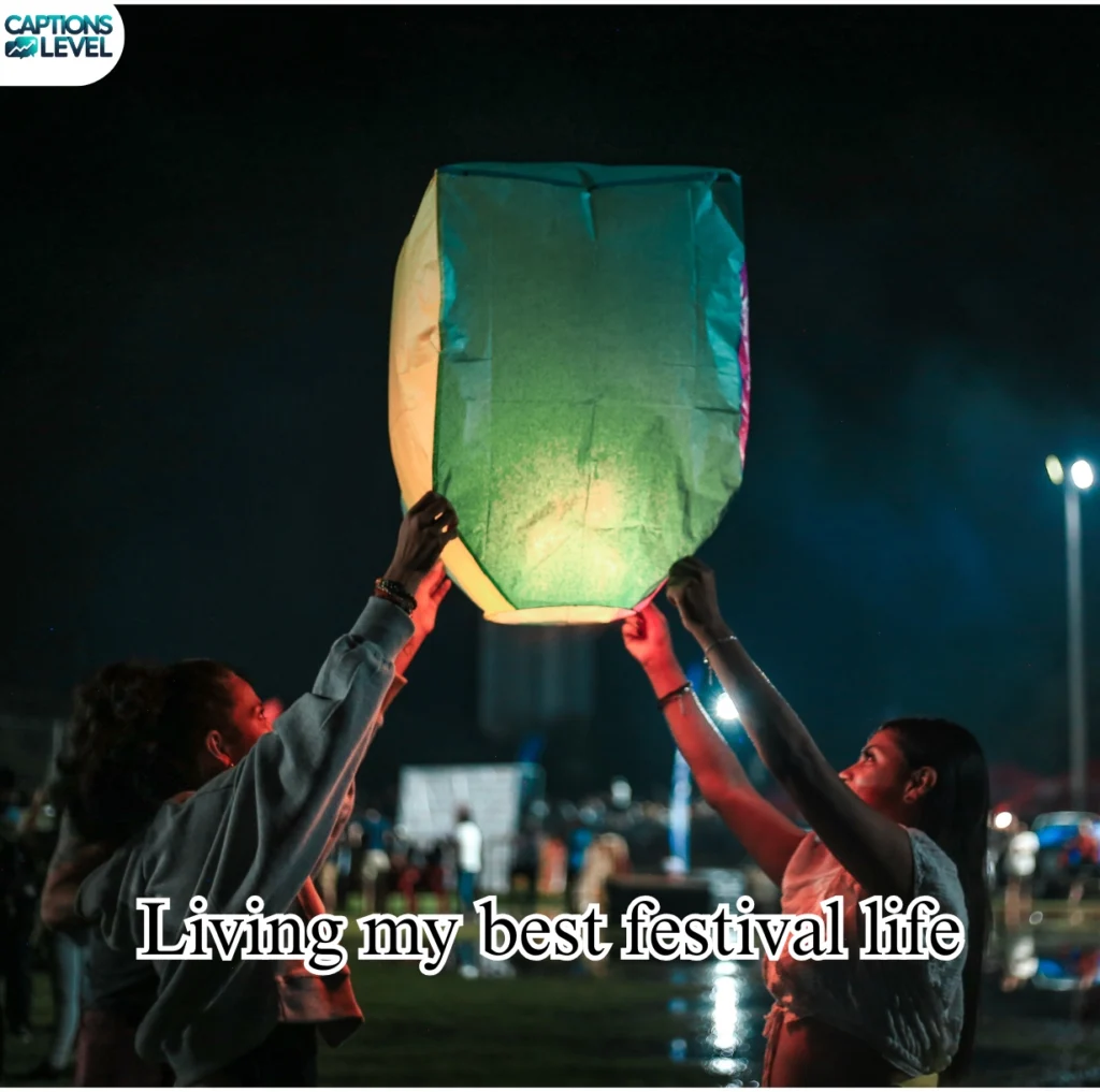 Best Festival Captions for Instagram 2025