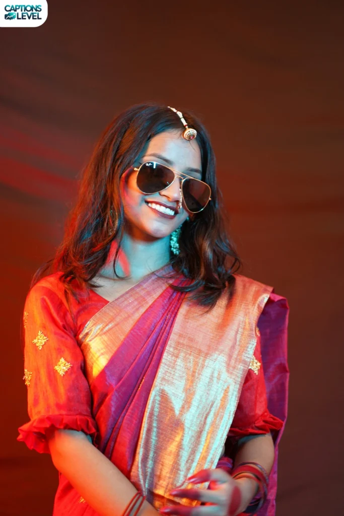 Best Saree Captions in Hindi for Instagram