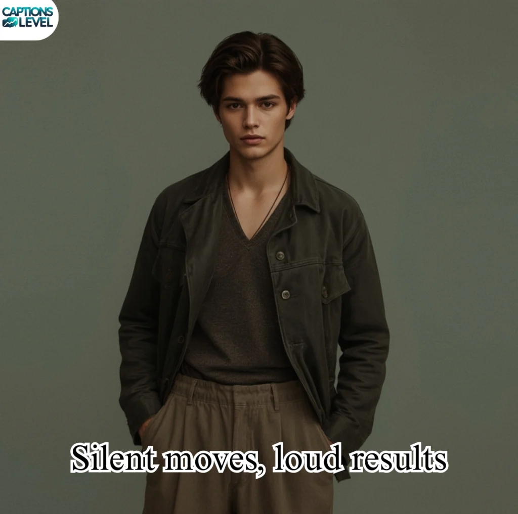Best Sigma Male Captions for Instagram