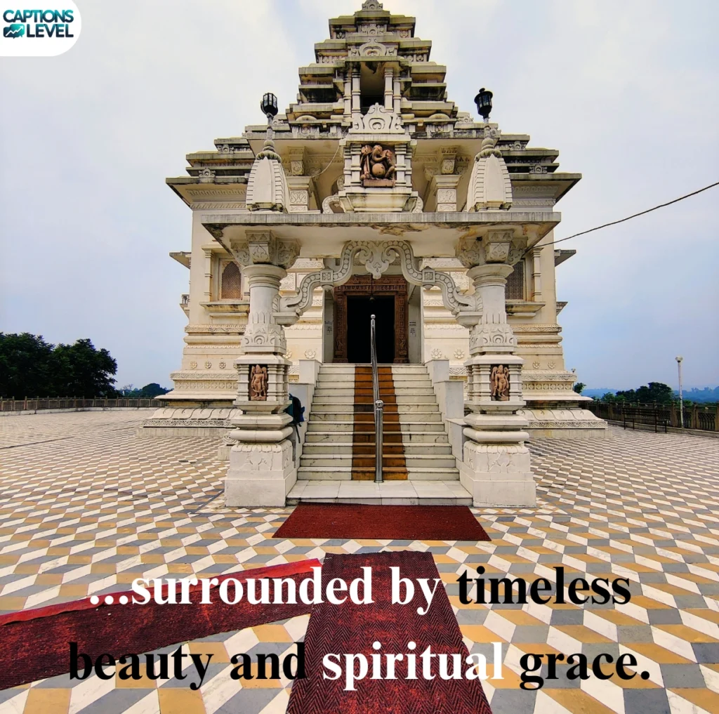 Best Temple Visit Captions for Instagram