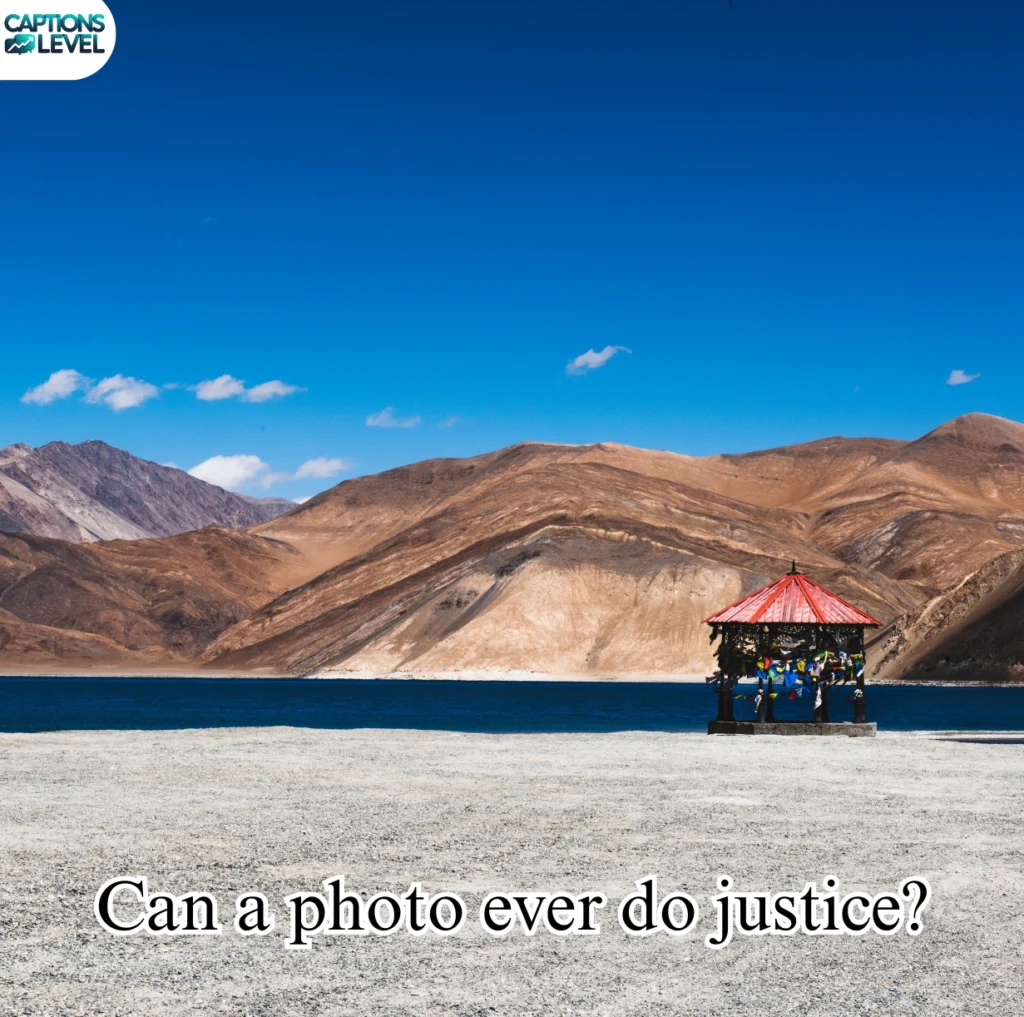 Captions for Leh Ladakh Photos
