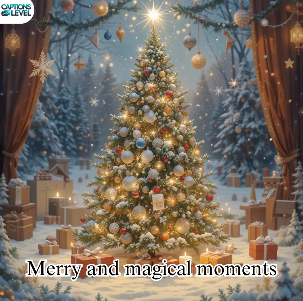 Christmas Captions to Light Up Your Feed