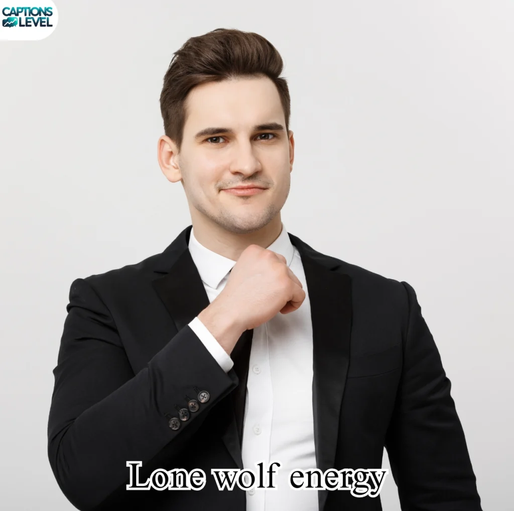 Confident Sigma Male Bio Captions