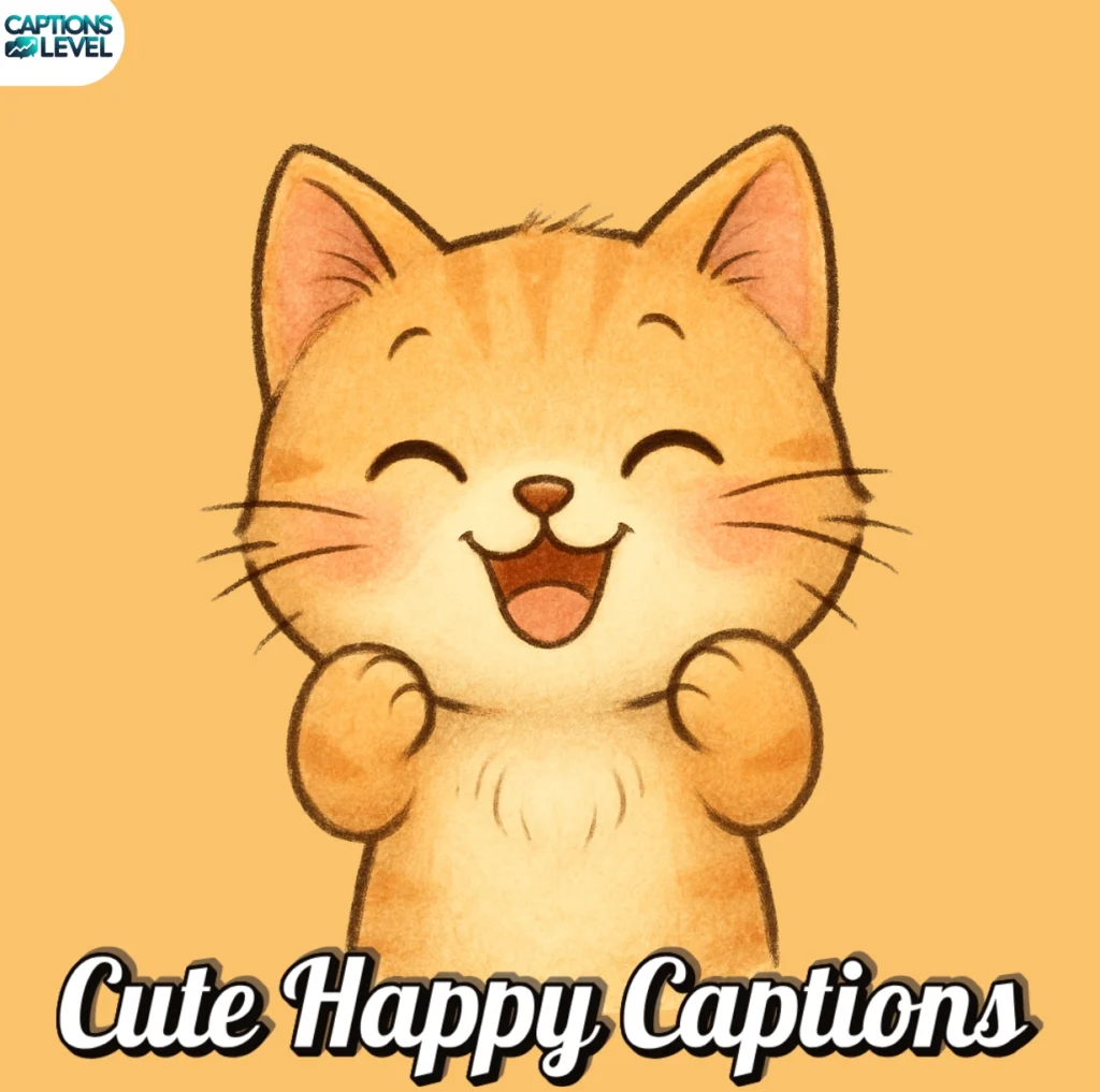 Cute Happy Captions