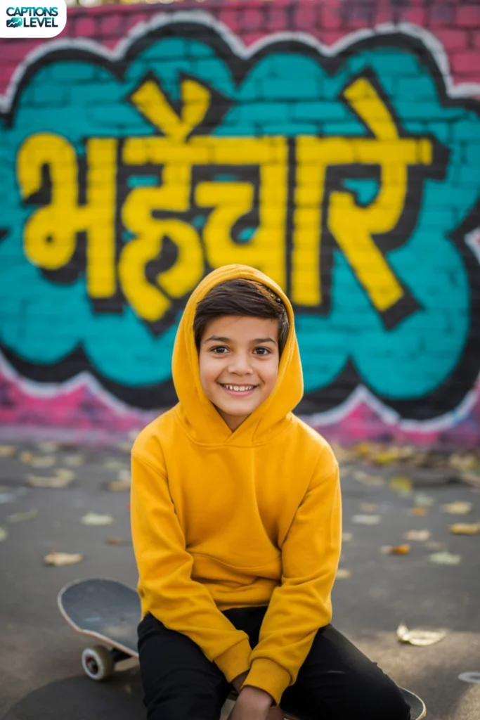 Desi Style Captions for Instagram in Hindi