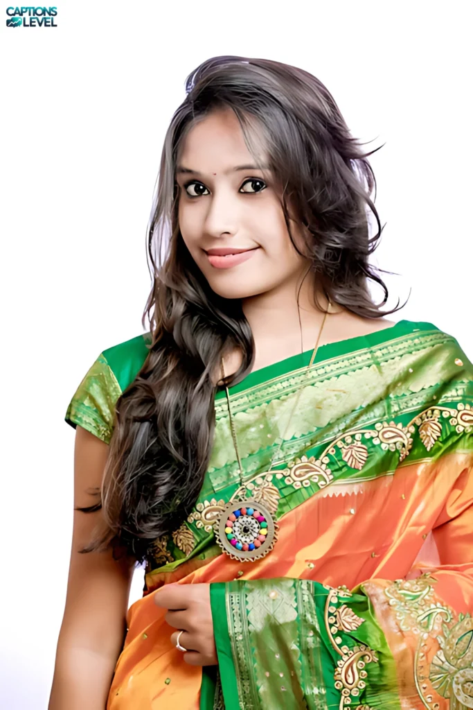 Diwali Saree Captions to Shine Bright