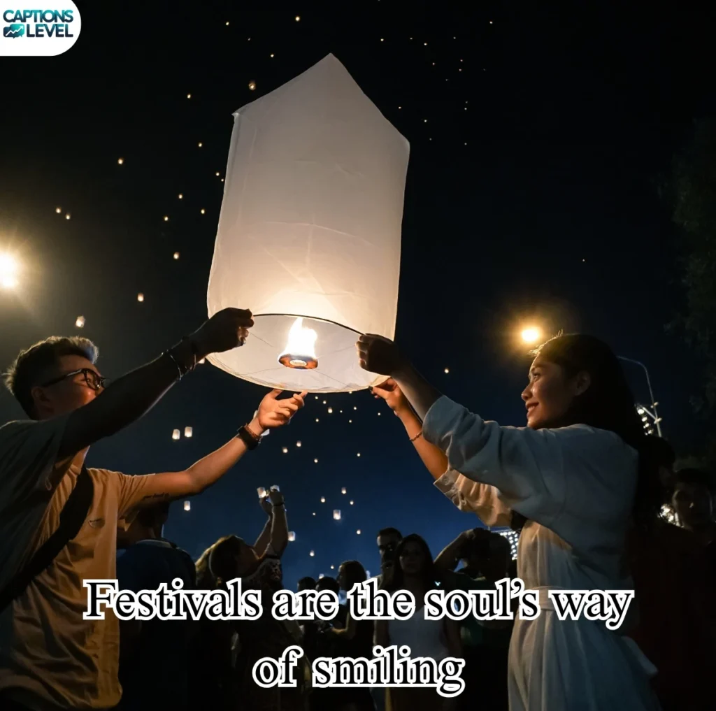 Festival Quotes