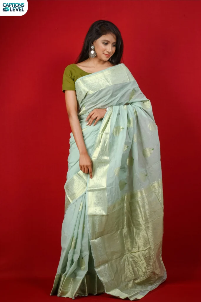 Fresh New Saree Captions for Instagram Posts