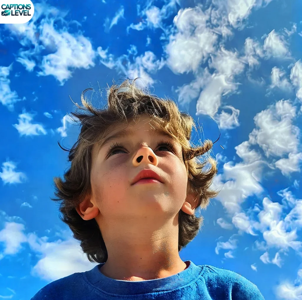 Fun and Playful Captions for Sunny Sky Moments