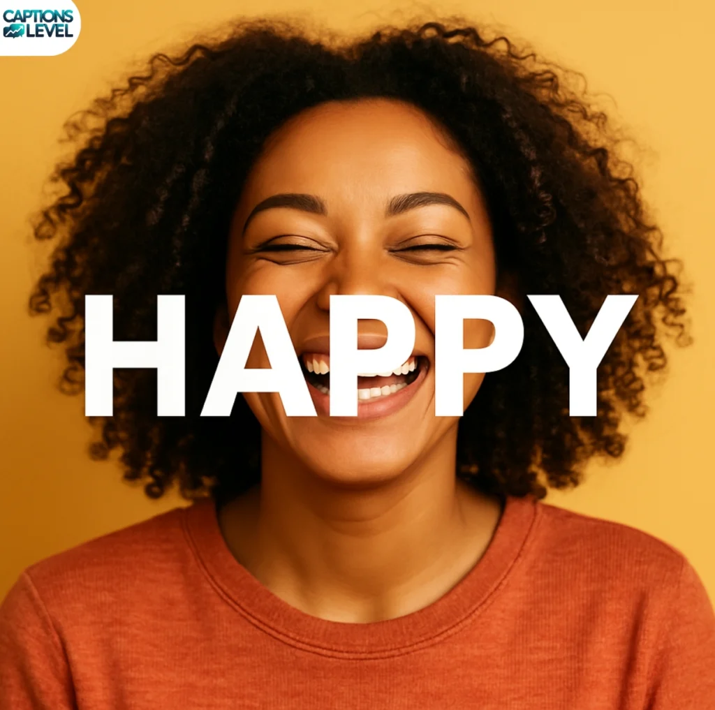 Happy Captions for Instagram