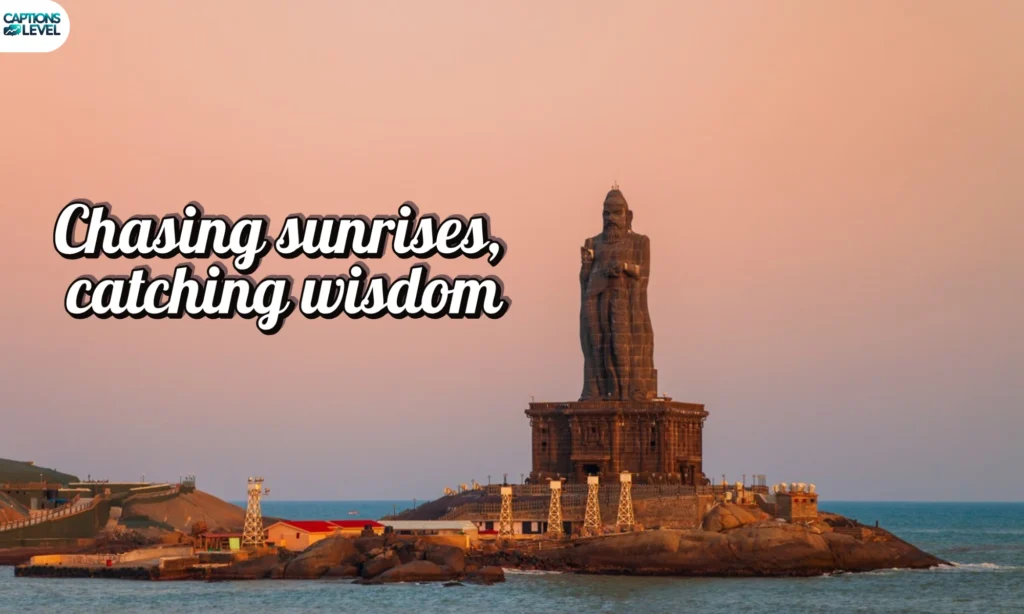 Inspirational & Reflective Kanyakumari Captions