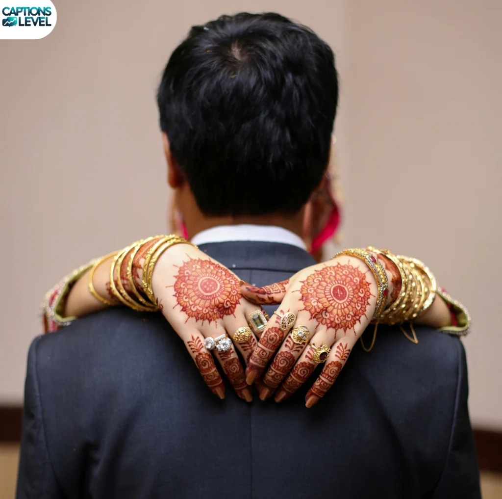 Instagram-Worthy Mehndi Captions in Hindi