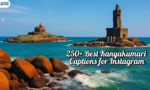 Kanyakumari Captions