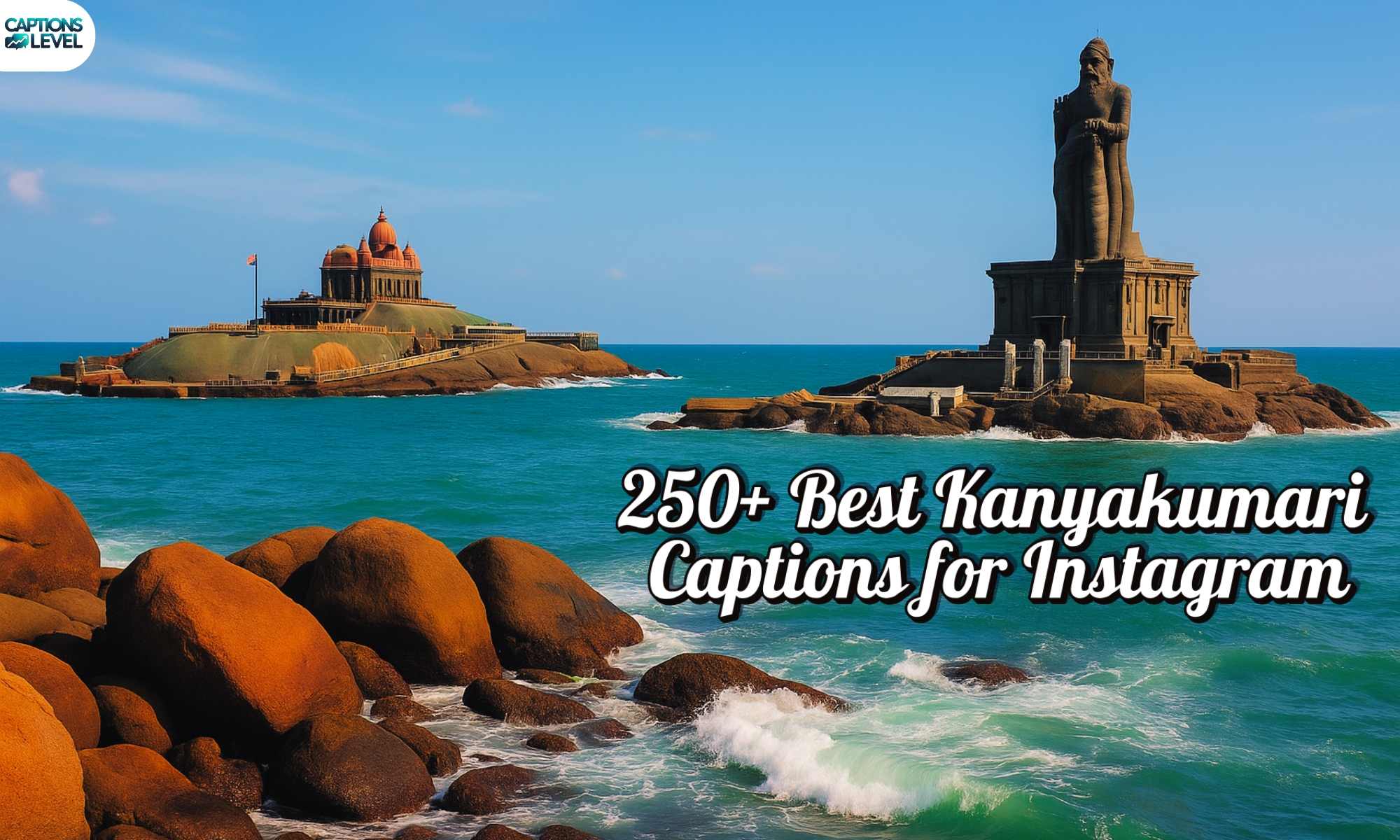 Kanyakumari Captions
