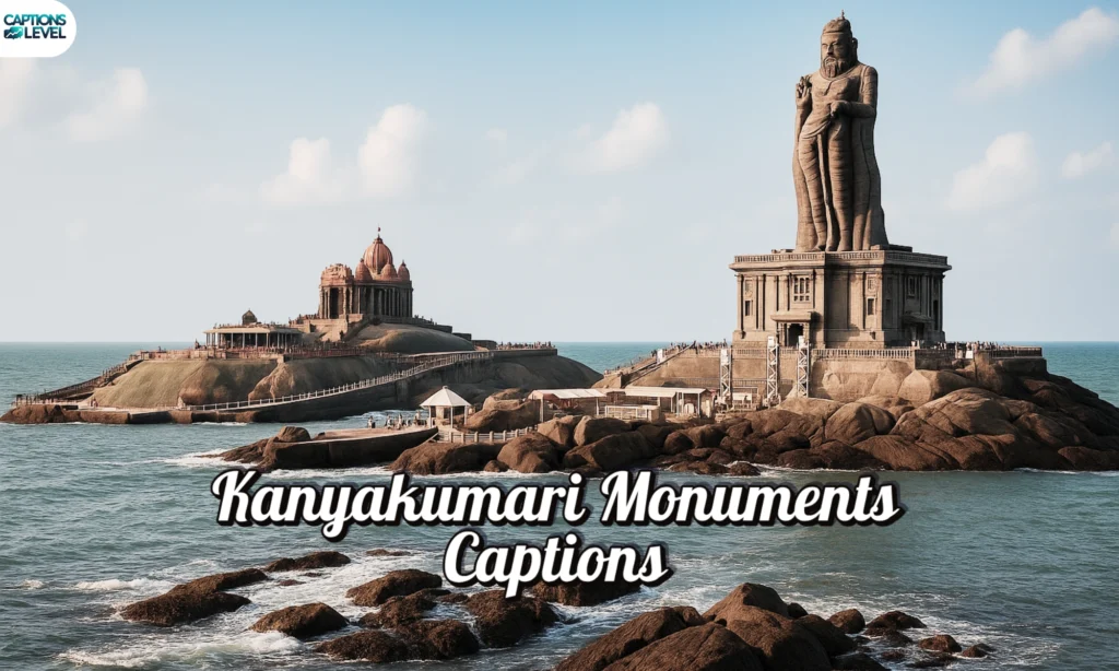 Kanyakumari Monuments Captions