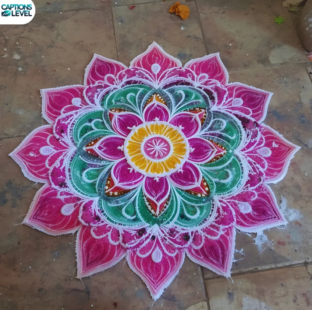 Kolam Captions to Brighten Your Instagram