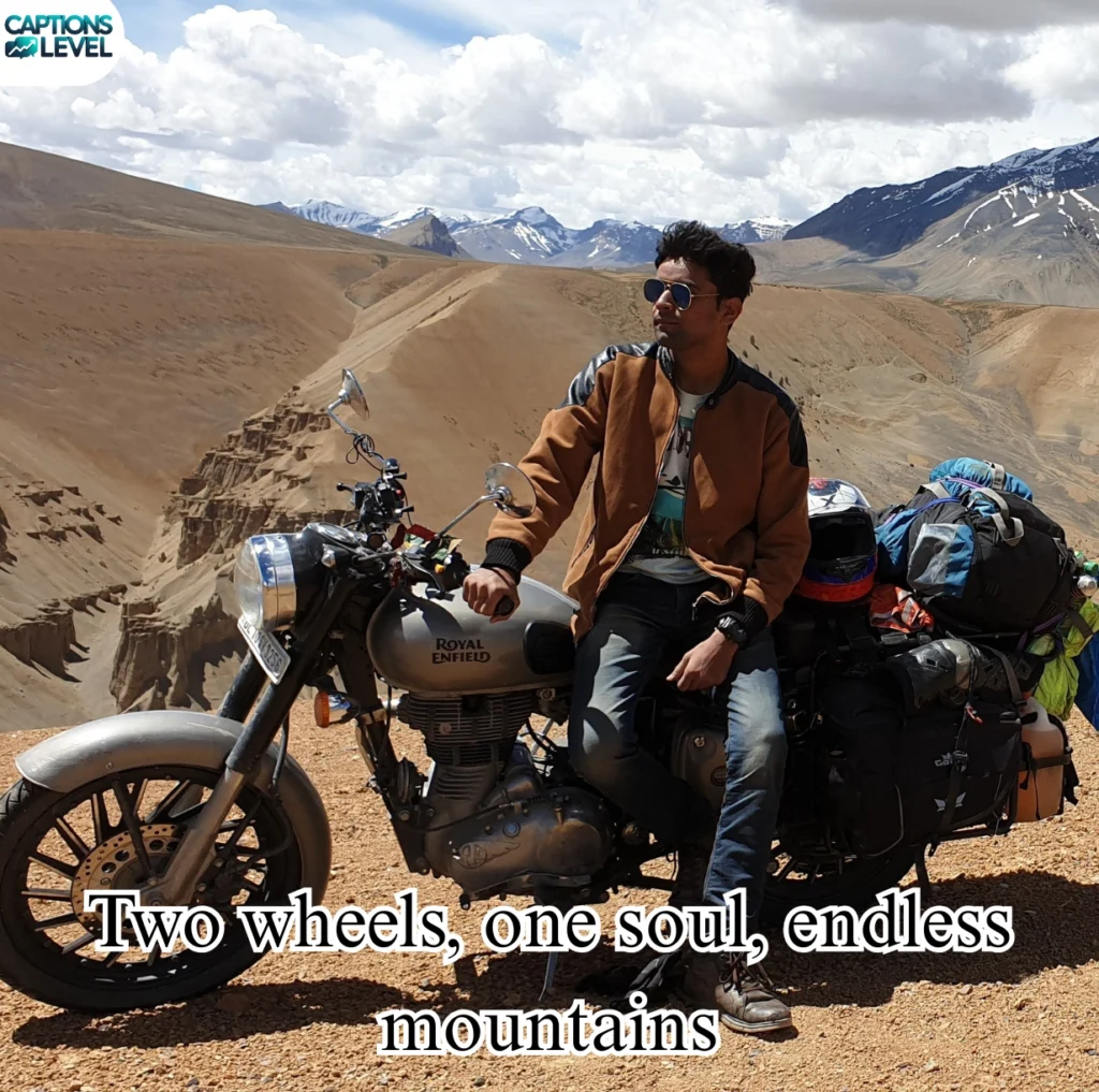 Leh Ladakh Road Trip Captions