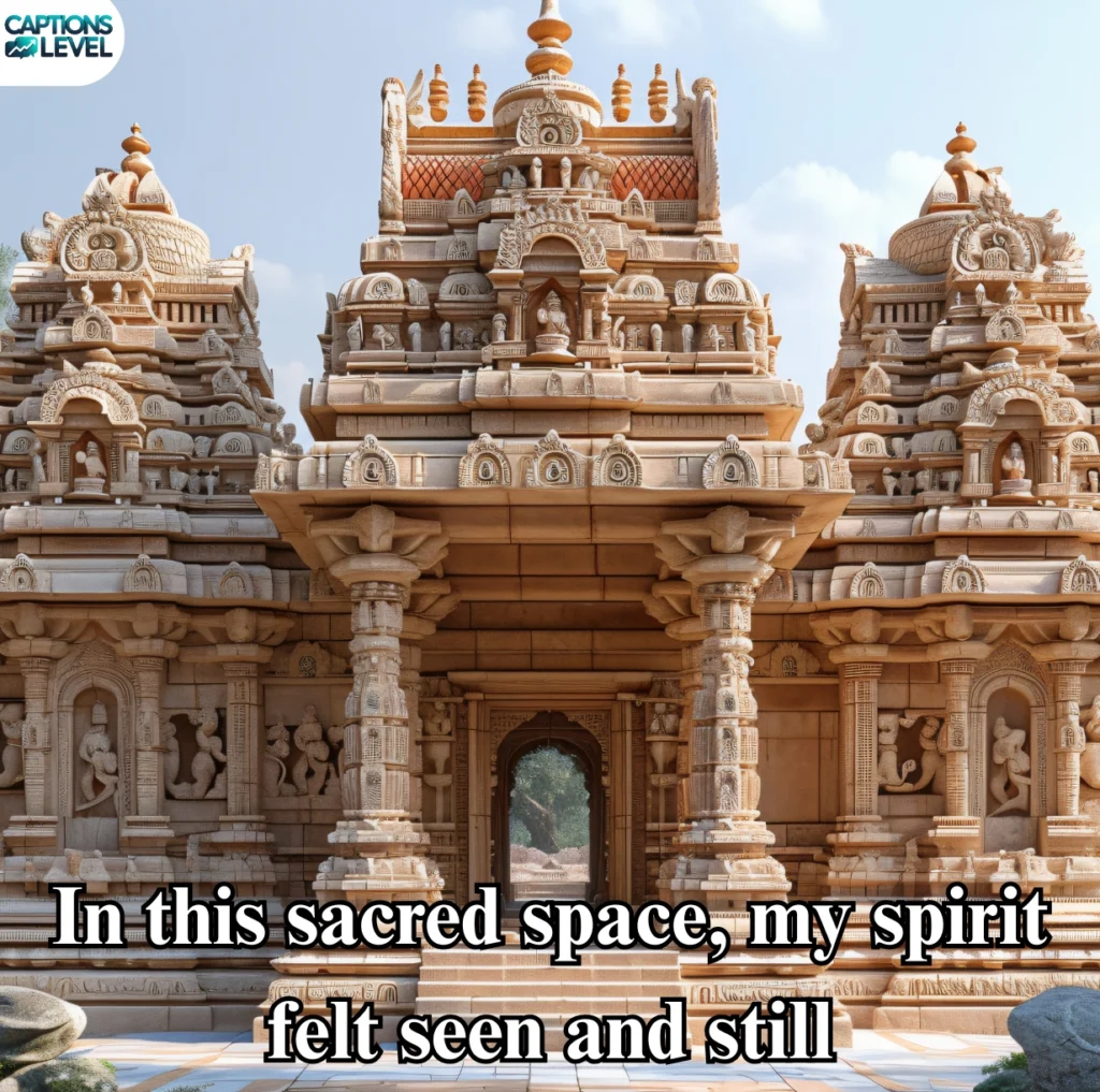 Meaningful Hindu Temple Visit Quotes