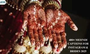 Mehndi Captions