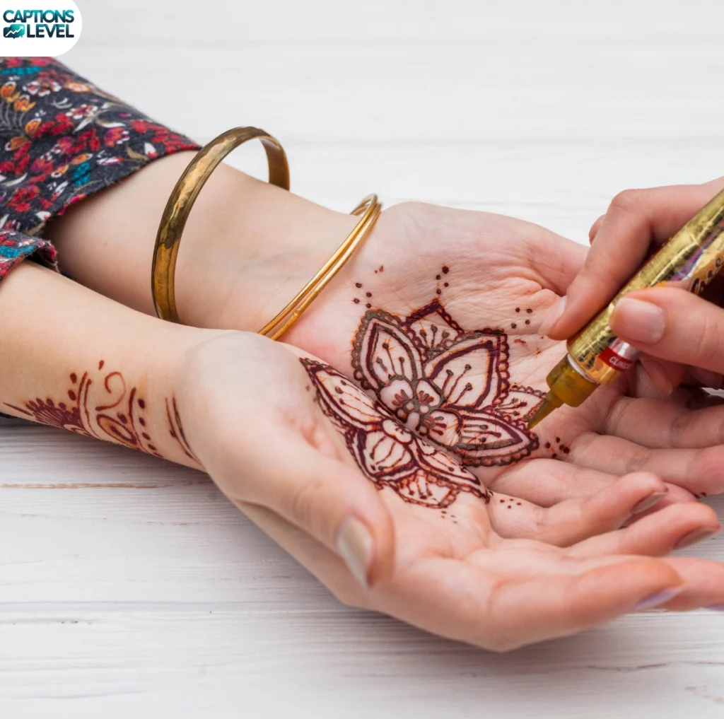 Mehndi Captions for Instagram Posts