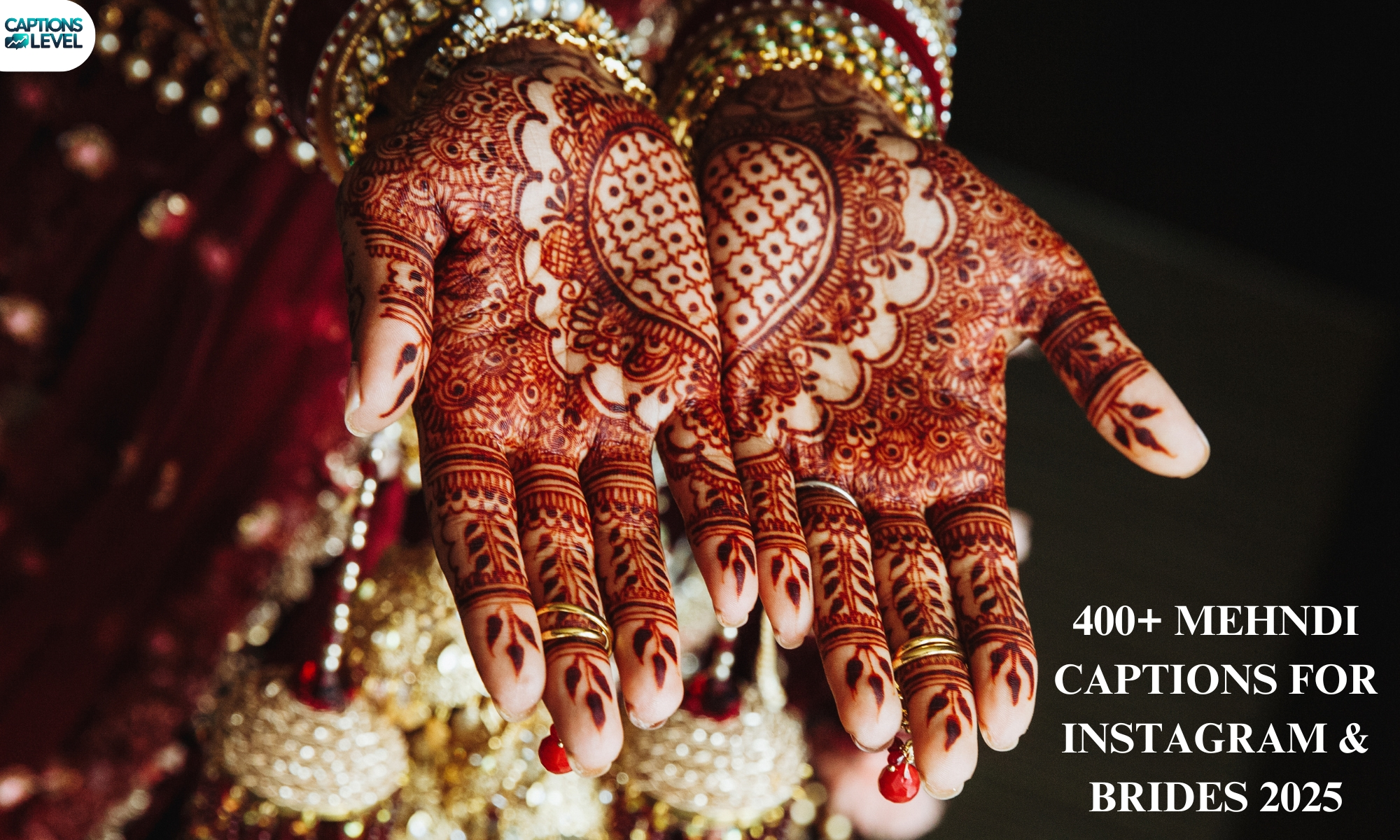 Mehndi Captions