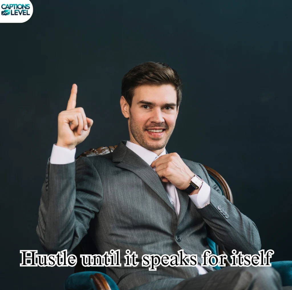 Motivational Captions for Sigma Male Hustlers