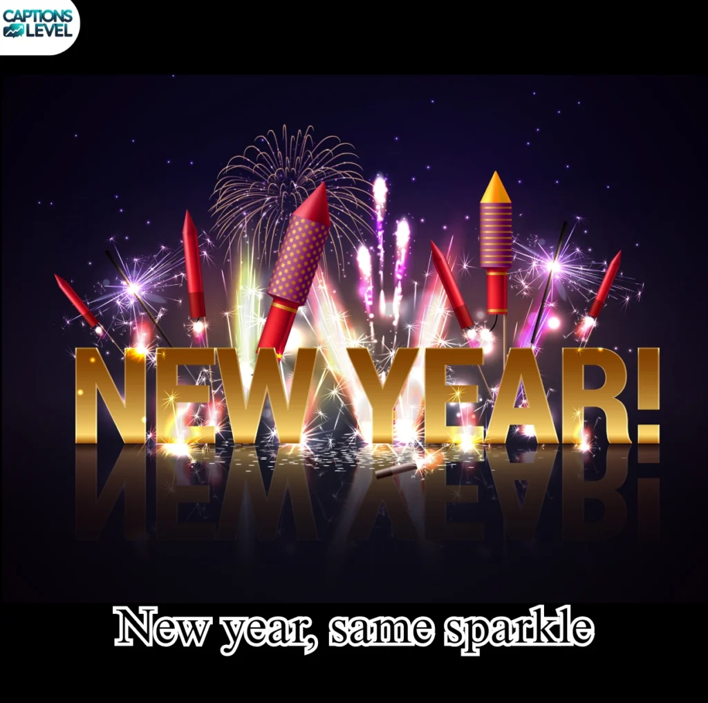 New Year Festival Captions