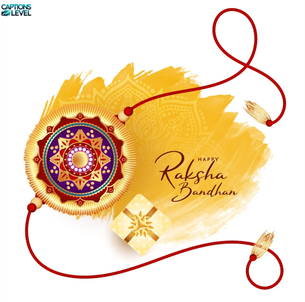 Raksha Bandhan Captions for Siblings