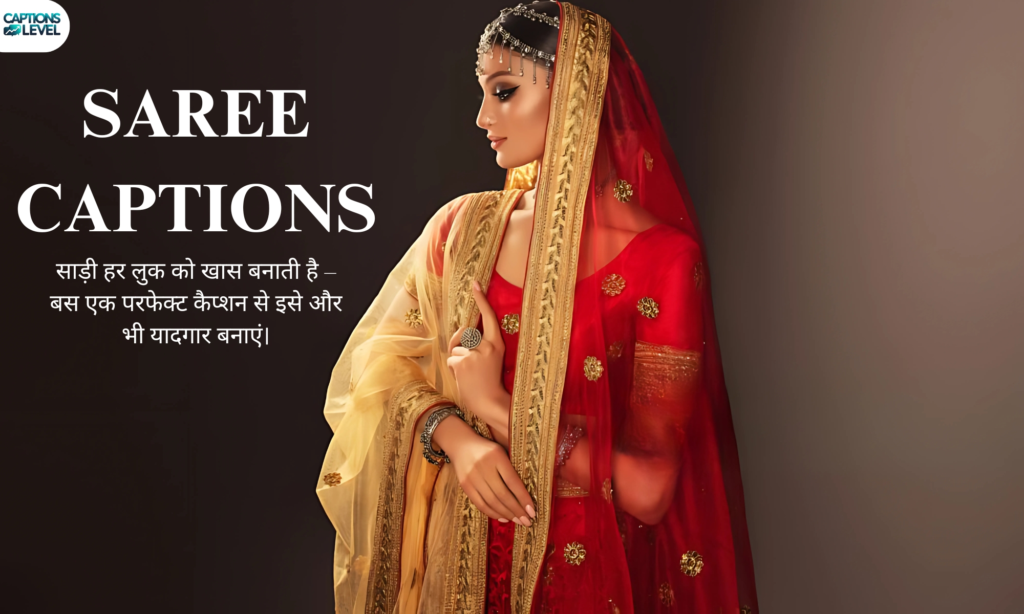 Saree Captions For Instagram In Hindi English