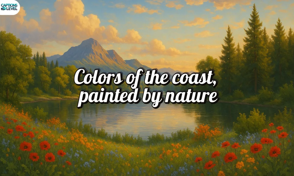 Scenic Beauty Captions