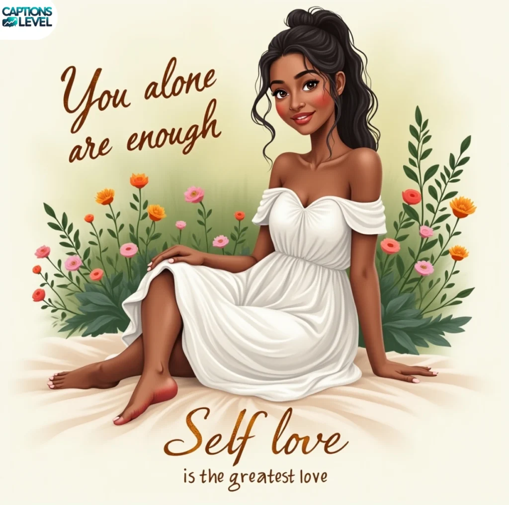 Self Love Smile Quotes