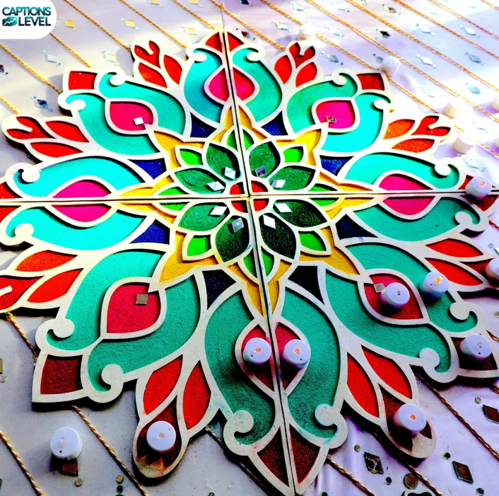 Short and Unique Rangoli Quotes