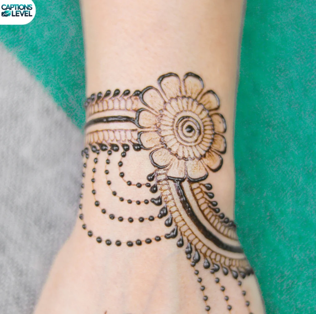 Short Mehndi Captions for Quick Instagram Shares