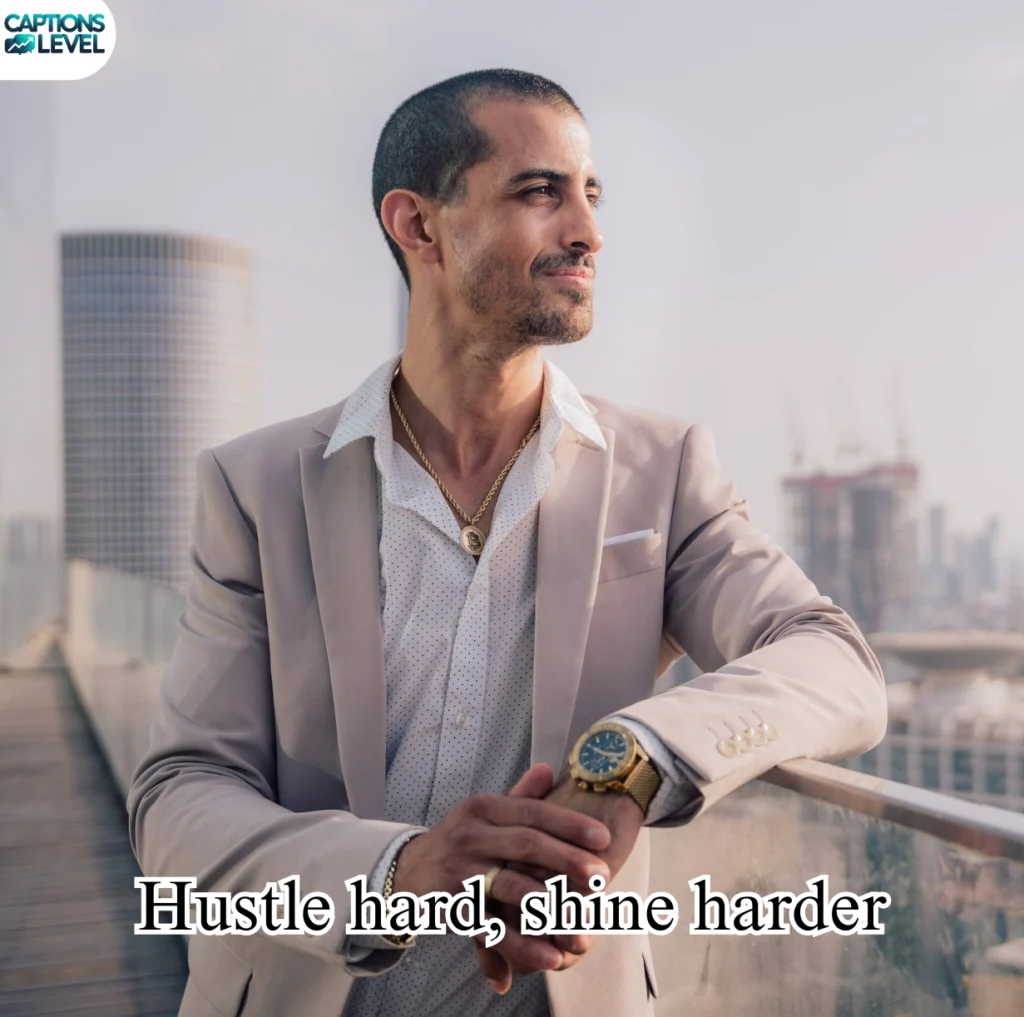 Sigma Male Captions One Word