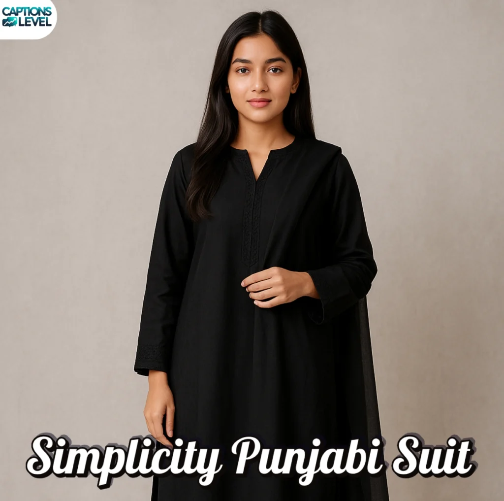 Simplicity Punjabi Suit Quotes in Punjabi for Girl