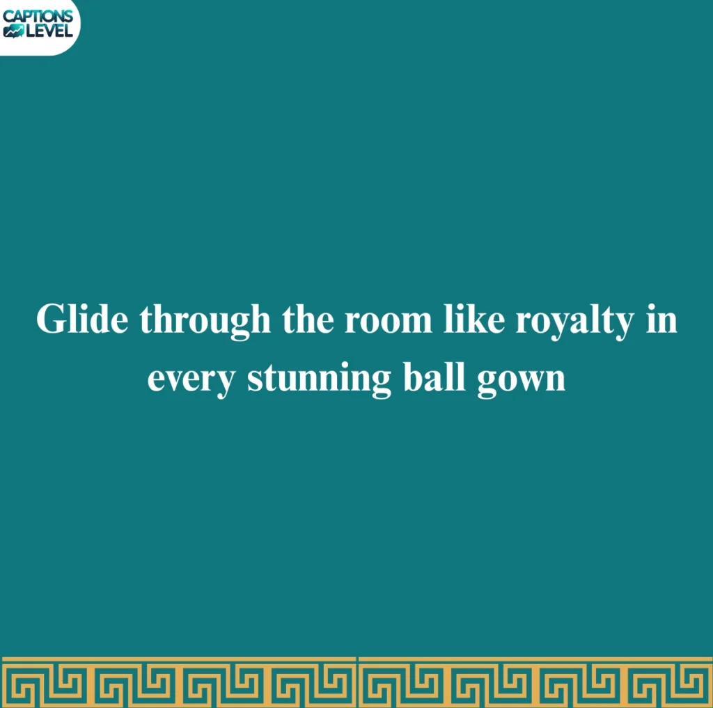 Sissy Captions Ball Gown