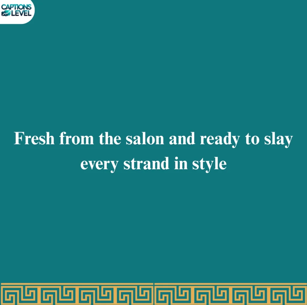 Sissy Hair Salon Captions
