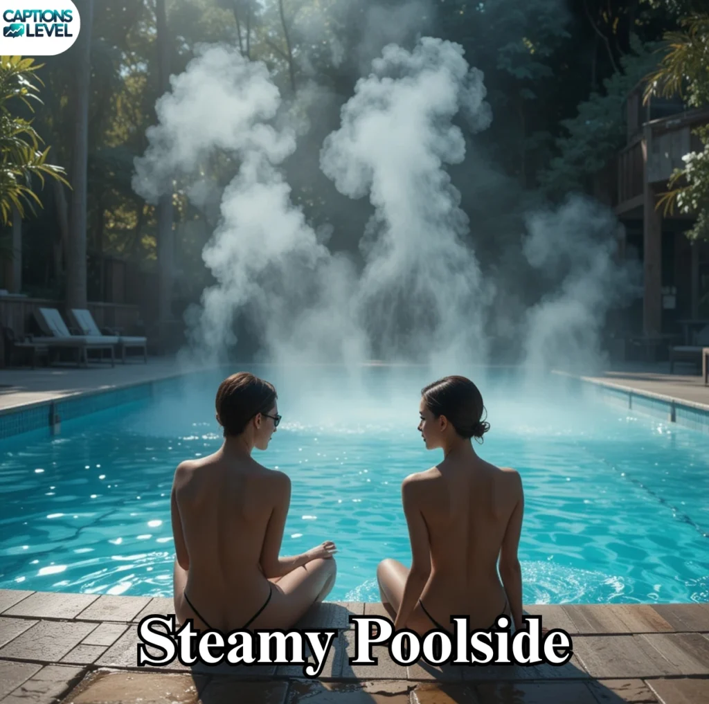 Steamy Poolside Quotes for Instagram