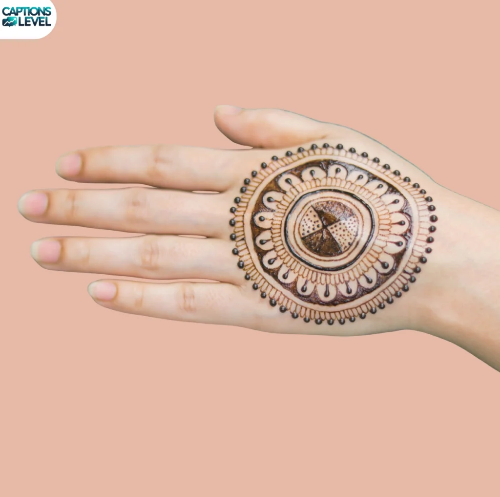 Stunning Mehndi Captions for the Bride-to-Be