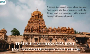 Temple Captions