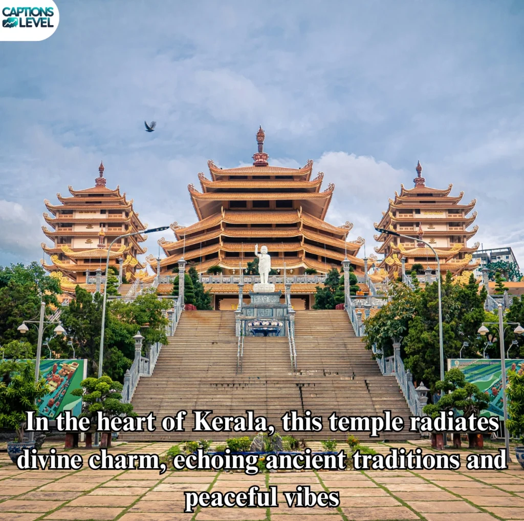 Temple Captions in Malayalam for Instagram