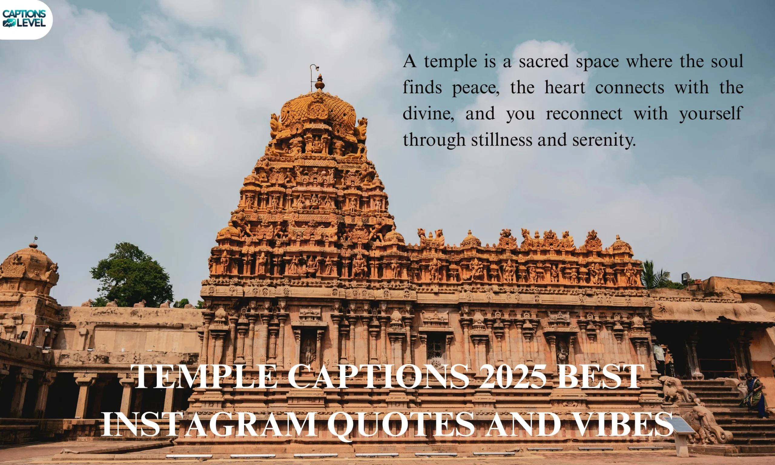 Temple Captions