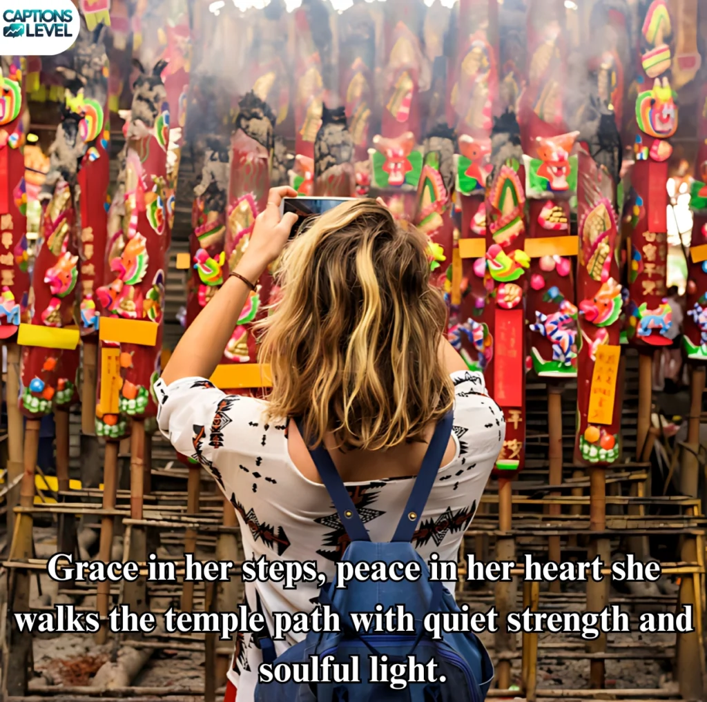 Temple Visit Captions for Girls on Instagram