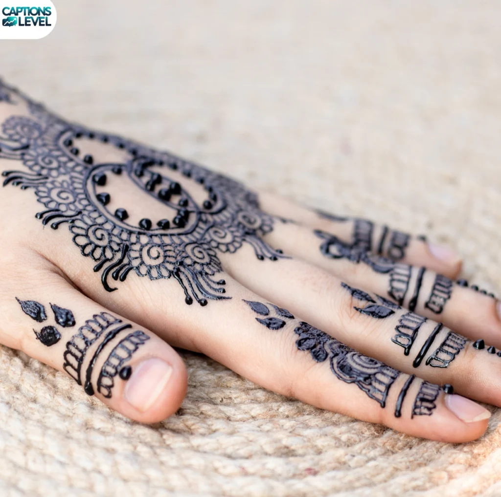 Top Mehndi Captions for Beautiful Hands