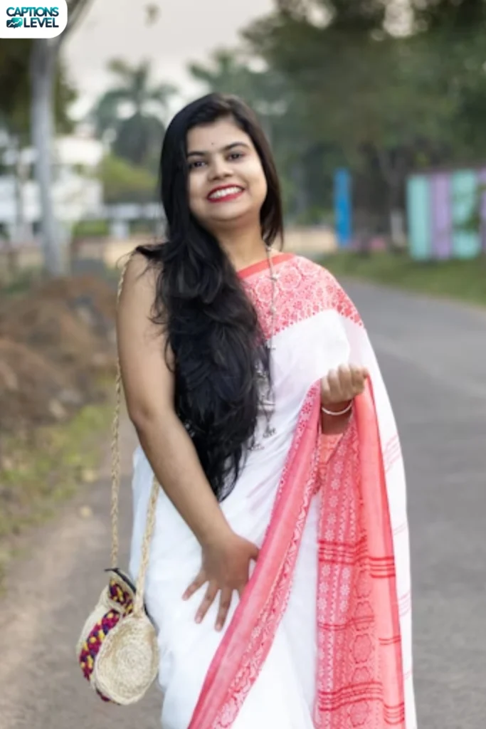Trending Saree Captions for Instagram 2025
