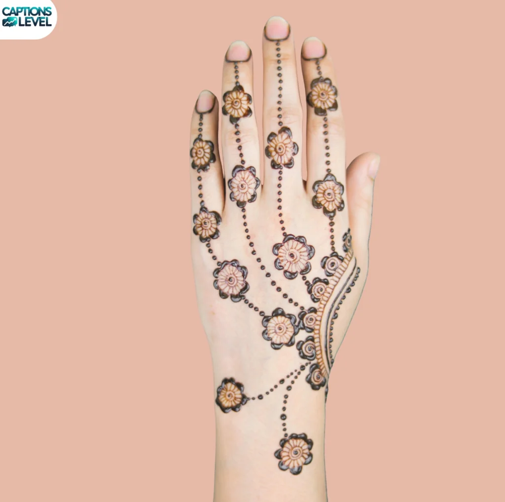 Unique and Catchy Mehndi Captions for Instagram