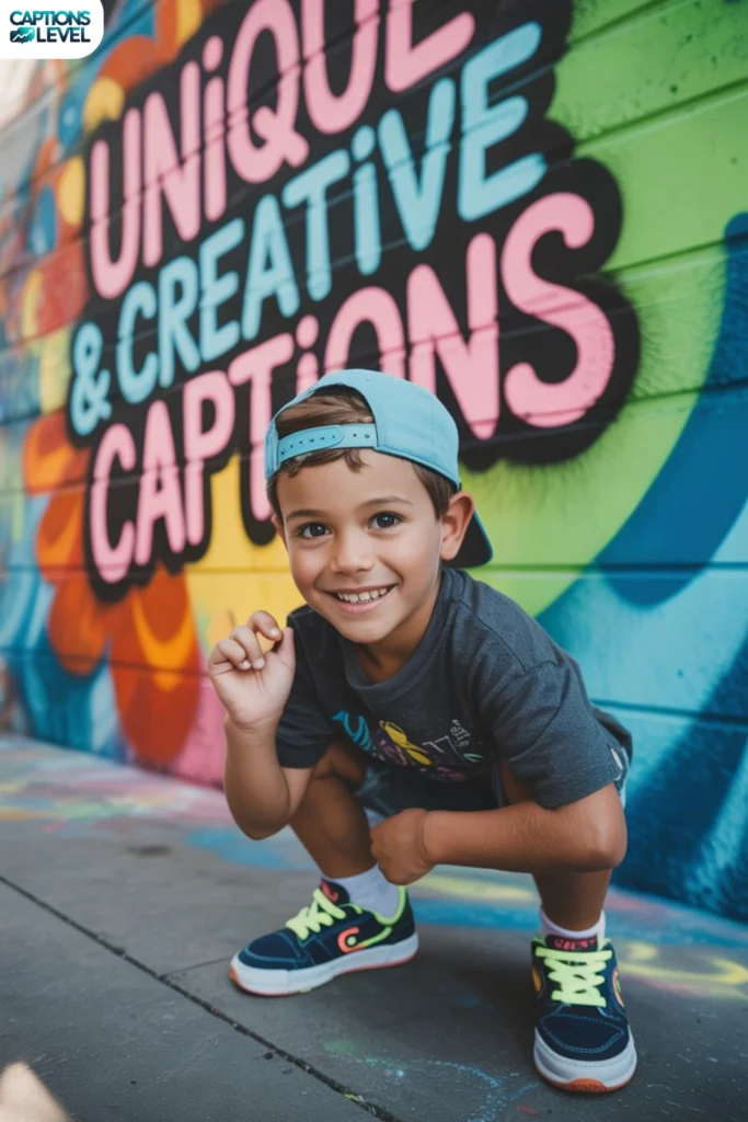 Unique & Creative Captions for Instagram Boys